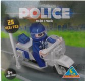 Jouet moto police