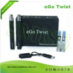 E-Cigarette eGo Twist double Pack