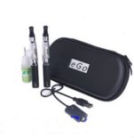 Pack double cigarette electronique(E-cigarette)  EGO T + sacoche